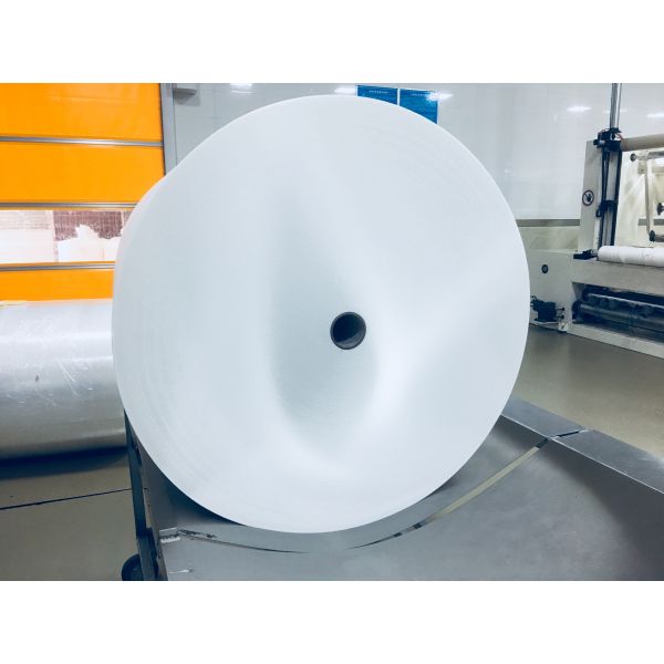 Raw White 30gsm Beauty Care Spunlace Nonwoven Fabric