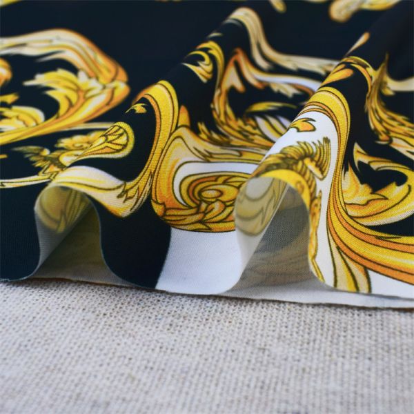 Полиэстер стиля острова печатая картину ширины ткани 1.5m изготовленную на заказ