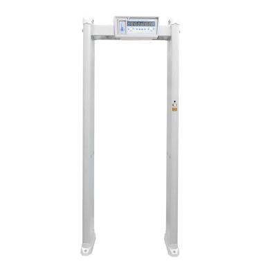 Caminhada do Oem através do detector de metais do quadro de porta da segurança do varredor da temperatura do detector de metais com aprovação do FCC do CE