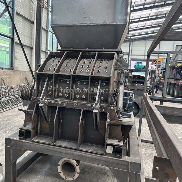 2025 Hammer Mill Crusher Metal Shredder Steel Plant Cutter For Industrial Scrap Recycling Waste