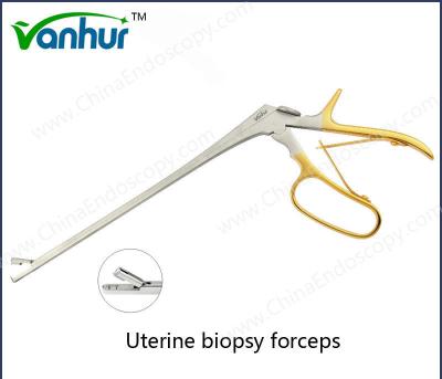 Uterine Biopsy Forceps for Gynecology Biopsy Instruments OEM Accepted and CE Approved