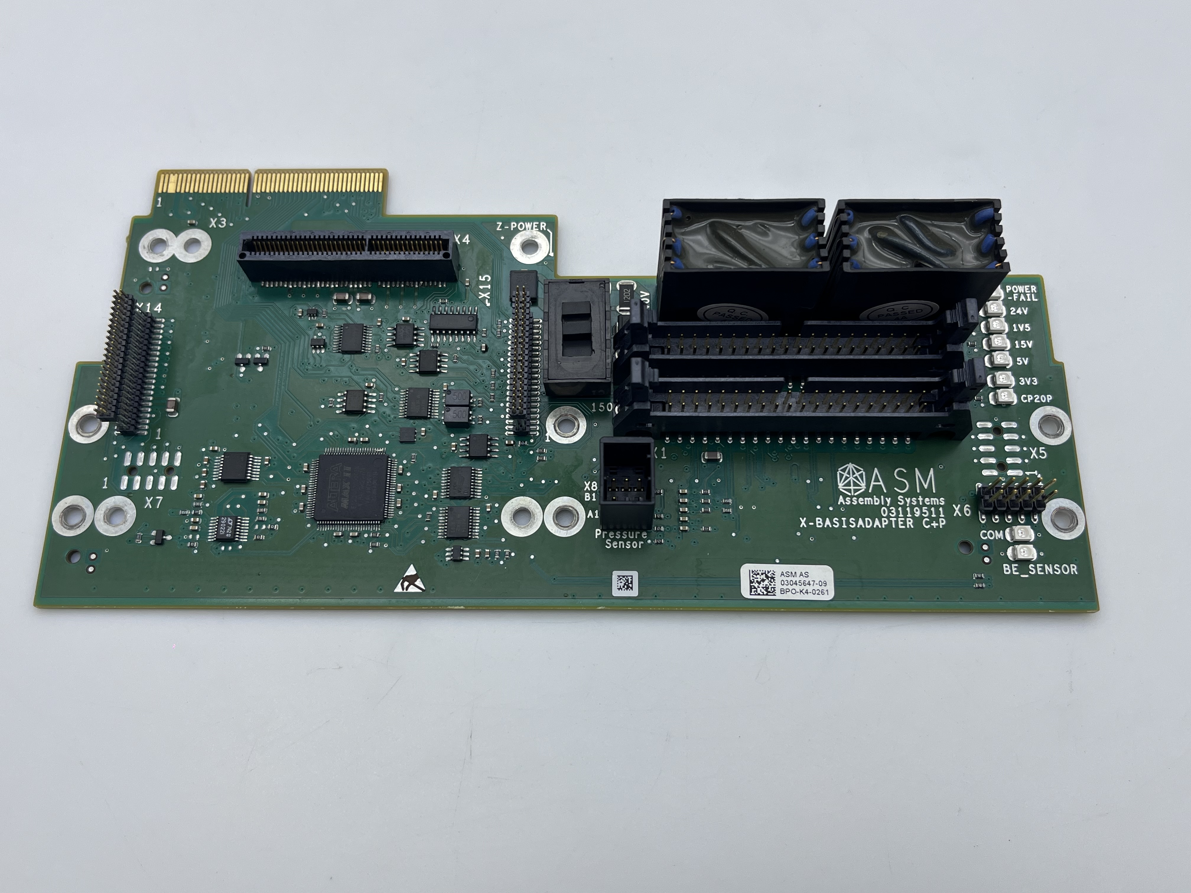 ASM/SIEMENS PARTS PCB X-Base Adapter C+P 03045647 X4S, серия аксессуаров SMT