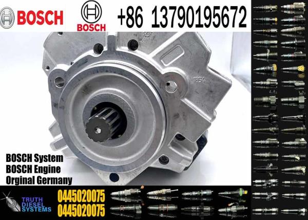 bomba de inyección de combustible diesel de alta presión 0445020075 0986437350 0445020208 para HOWO MAN TRUCK
