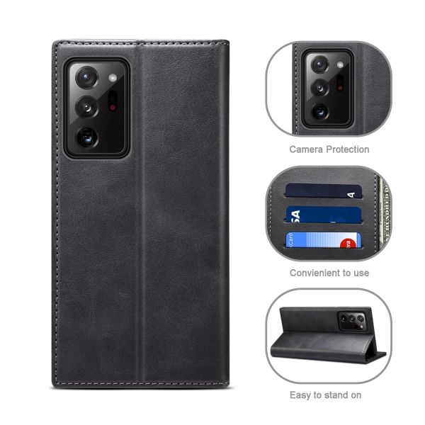 Случаи OEM/ODM Samsung защитные знонят по телефону кожаное роскошное неподдельному