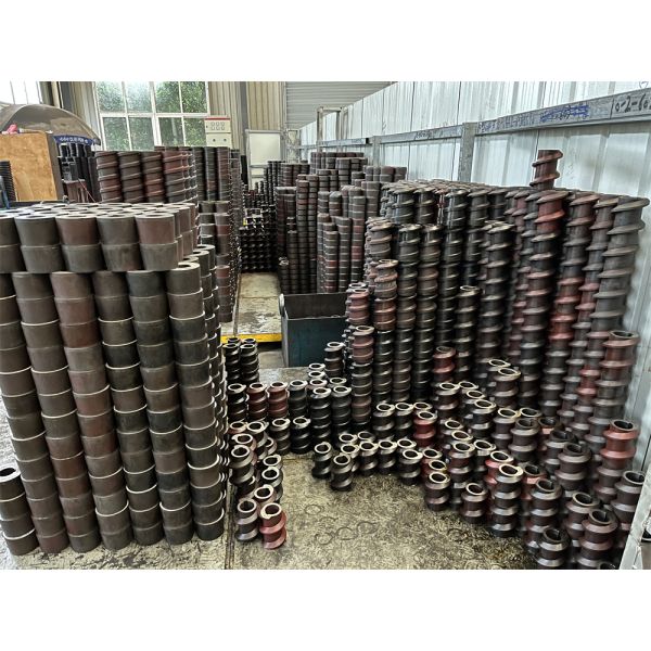 ISO9001 Oil Making Machinery Oil Press Spare Parts OEM ODM