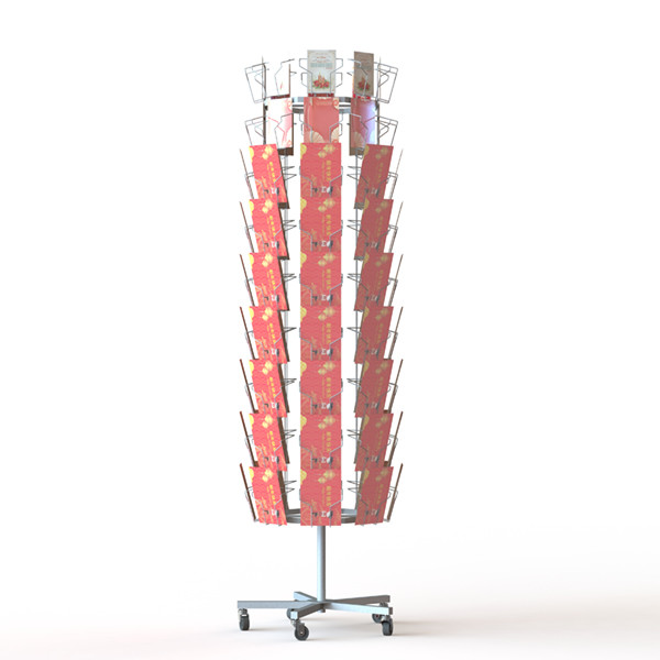 8 support d'affichage dégrossi en métal du fileur KD pour la carte de voeux