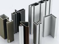 Anodized Aluminium Door Profiles , European Standard Aluminium Door And Window Frames