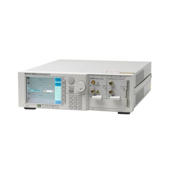 Keysight 8164B Lightwave Measurement System with 4 Compact Modules, Tunable Laser Source, and LAN/GPIB Interface
