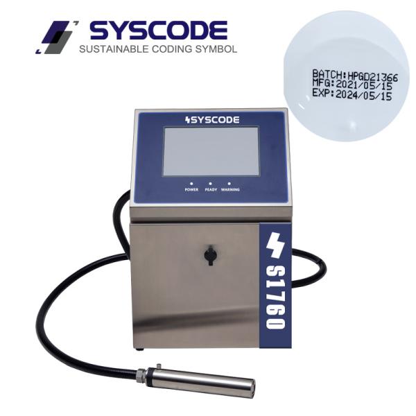 Flexible Industrial Continuous Inkjet Printer Light Pigment Small Character Inkjet Printer