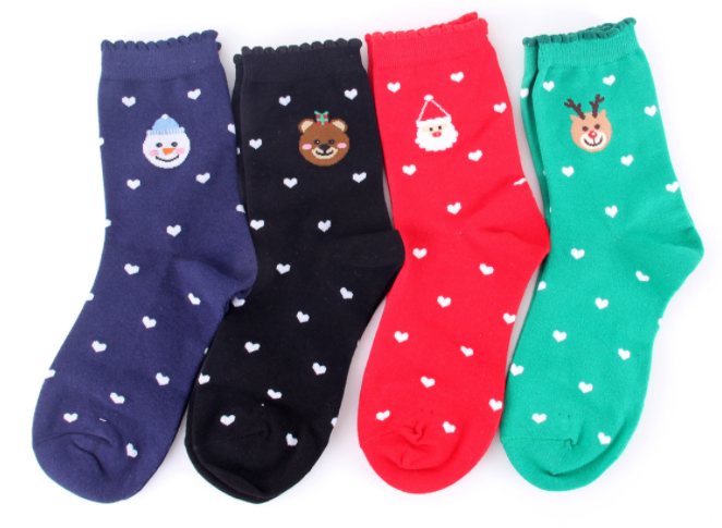 Hot Popular Christmas Socks Urban Outfitters Thick Warm Thermal Winter Anti Slip Home Slippers Floor Socks