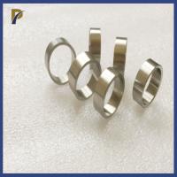 Gr2 Gr5 Hombres Anillos de bodas de titanio puro / Anillos Negro Anillo de titanio de circonio