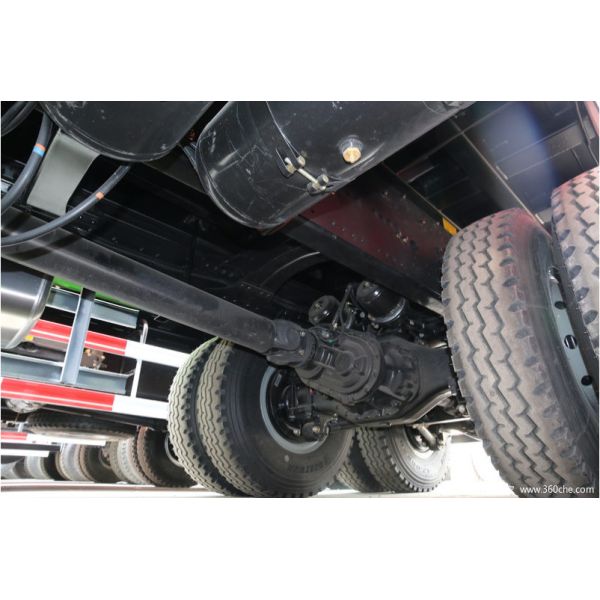 Ведра в 25 самосвал кубического метров дизельный 15 тонн нагружает Tipper 430hp Rhd привода 8x4 евро II правый