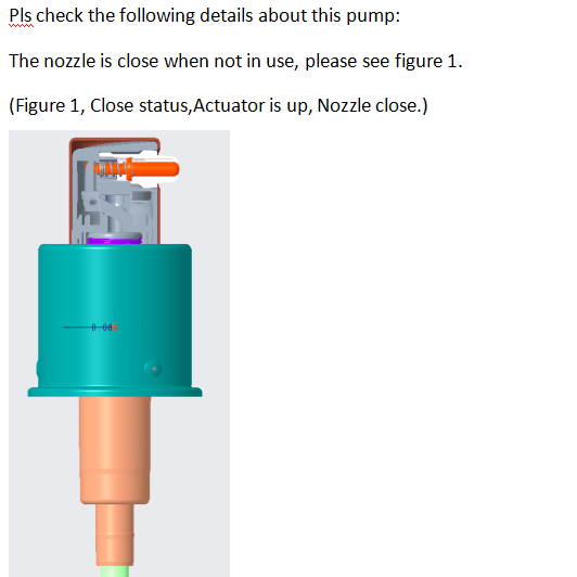 Oil Pump 24/410 Self Sealing Nozzle Cosmetic Pump New Arrival 2023