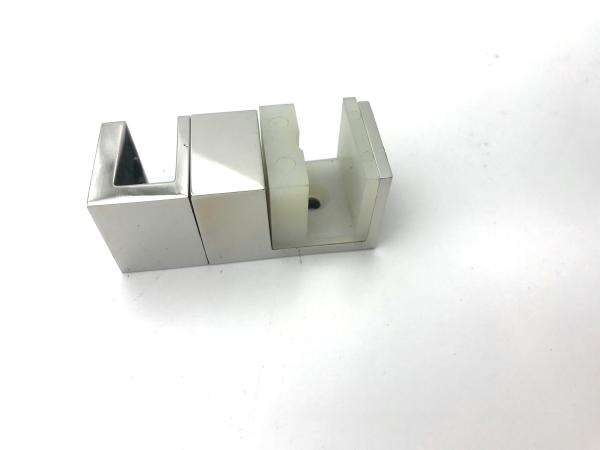 Portão de celeiro reto e kit de hardware para competição em estilo de design moderno