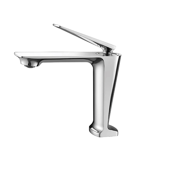 166.96mm Modern Sink Faucets Fingerprint Resistant Hot And Cold Basin Taps Orin OR16001-1