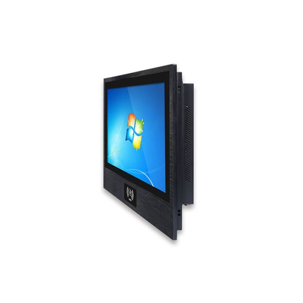 400 Brightness Nits Industrial Touch Panel PC Rugged Aluminium Enclosure