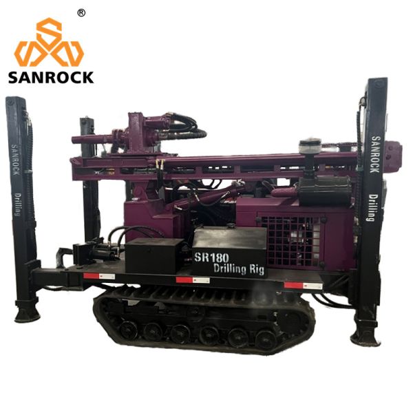 Water Well Drilling Rig Hydraulic Well Drilling Machine Deep Water Drilling Rig For Sale