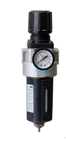 Material de fundición a presión a troquel del cuerpo del aluminio del equipo de la preparación del aire con el palero auto