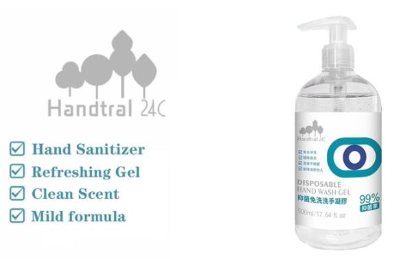 Liquid Hand - Free Disposable Hand Sanitizer Office Household Sterilization Spray