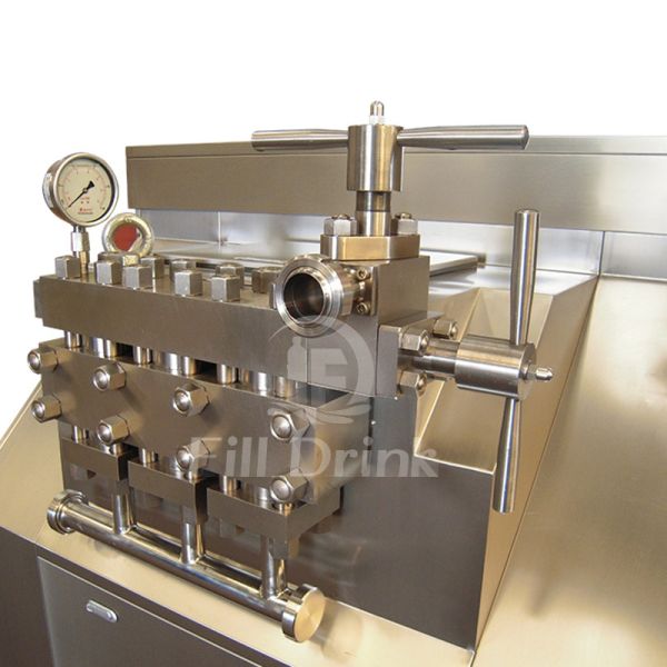 Stainless Steel 304 40MPa Cosmetic Homogenizer Mixer With Power Supply Box