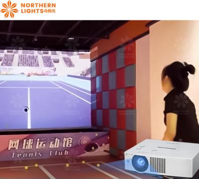 Ar Esportes Interativos Futebol Simulador Projeção de Jogo Interativo Virtual