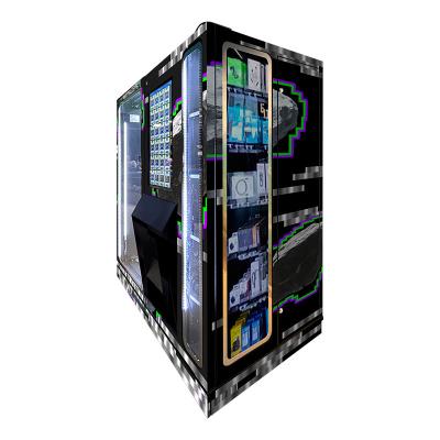 Customizable Stickers Self Service Vending Machines W175*D95*H193 Cm