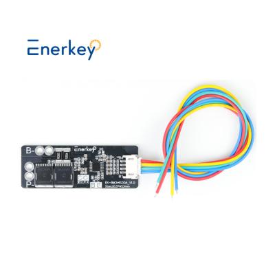 Enerkey 3S 12.6V 4S 14.6V Lifepo4 Battery BMS 30A High Current 3.2V Pack Motorcycle Start Protection Board PCM