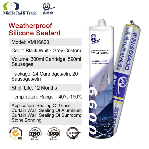 Structural Adhesive for 40 ft Container Home MH6600 Silicona Sealant High Tack Marine Adhesive