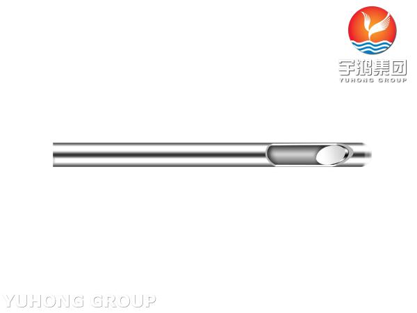 Stainless Steel 304 Subcutaneous Filling Blunt Needle Tube For Aesthetic Filler Injection