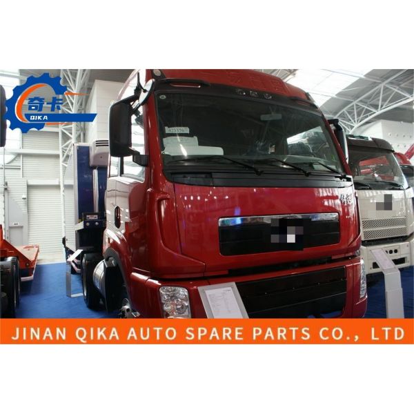 FAW blanc rouge a utilisé les camions diesel a employé la garantie Rate Light Trucks de camions de Faw