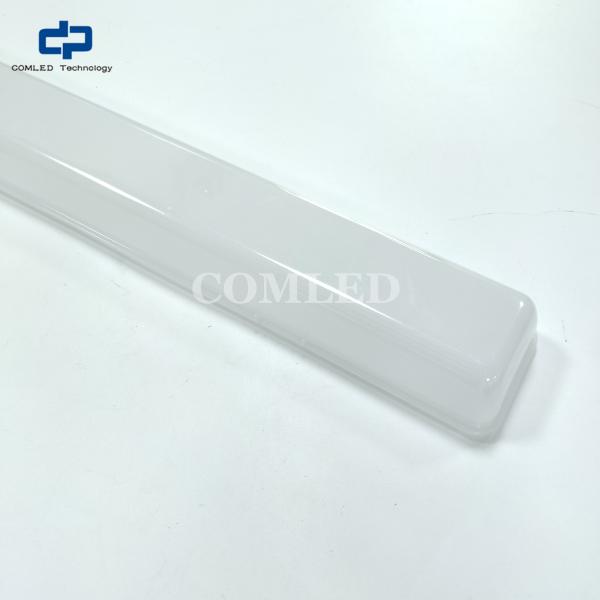 1500mm LED Batten Light IP65 weatherproof batten light fixture Dimmable vapor proof LED Battens suitable for parking lot, warehouse, underground passage, tunnel, etc.