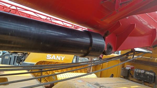 Bien utilisé 2013 Sy 750c 75t grue mobile grue de camion avec poids de levage maximal 16t