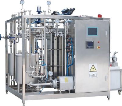 High Heat Treatment SUS 304 Plate Milk Sterilizer Machine / Milk Pasteurization Machine