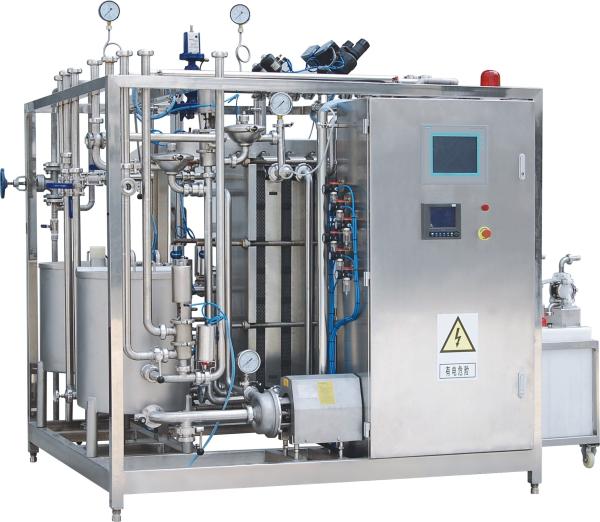 Máquina alta do esterilizador do leite da placa do SUS 304 do tratamento térmico/máquina pasteurização do leite
