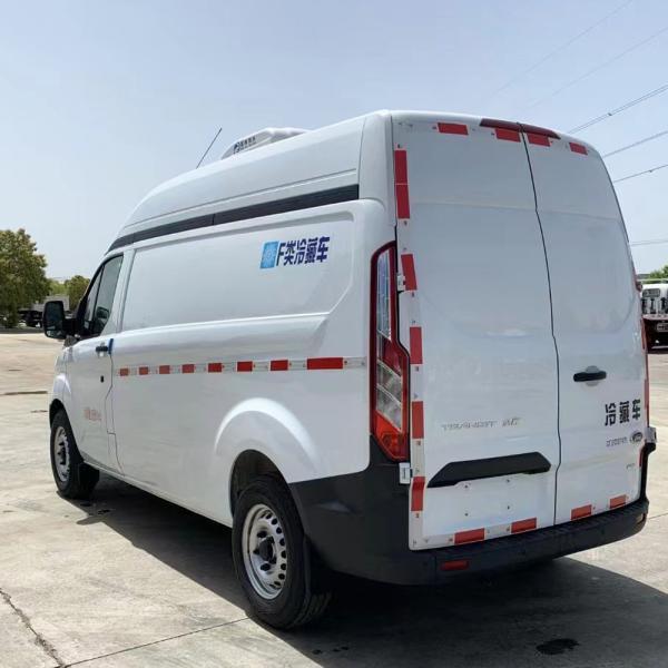 Ford Refrigerated Van   Refrigerated  Minivan  Cold Storage Truck
