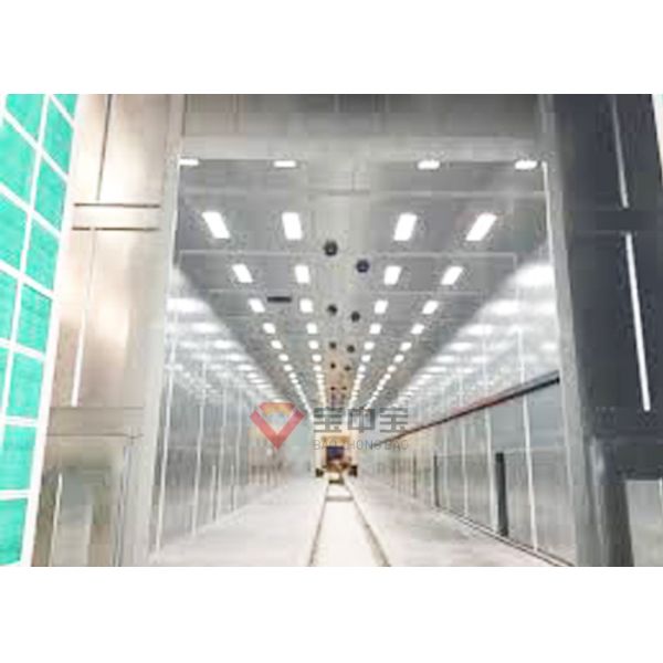 Train Paint Booth Spray Booths For The Railway Sector Equipments