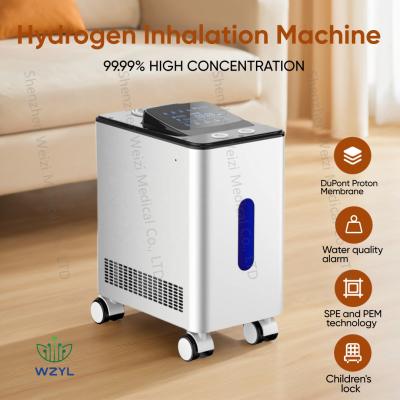 900ml/Min Hydrogen Breathing Molecular Hydrogen Inhaler For Home User