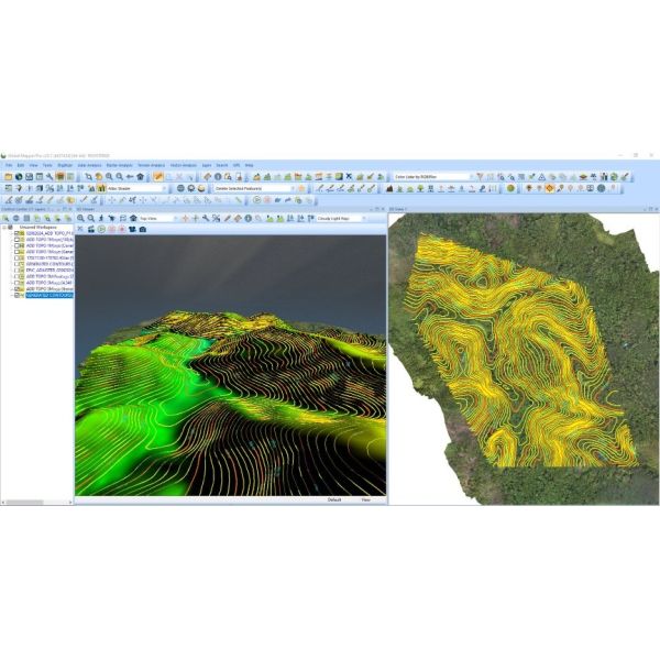 Система UAV LiDAR для реального 3D и умного майнинга
