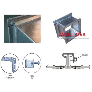 Rectangular Duct Flange Machines