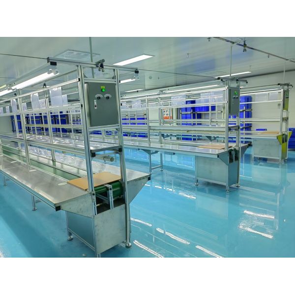 Durable Assembly Line Belt Conveyors for Reliable Industrial Automation