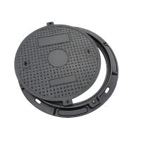 La couverture de trou d'homme extérieure imperméable de FRP EN124 MR102 a adapté le plat aux besoins du client d'égout