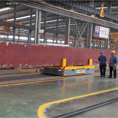 Ladle Transport Cart Heavy Load Transporter 30 Tons High Temperature Resistance