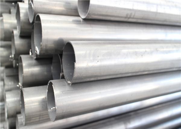 Brushed AISI 201 28mm Stainless Steel Welded Tube Stain Finish Wide Application