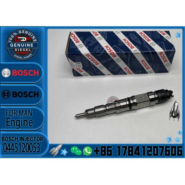 Common Rail Fuel Injector 0445120052 0445120053 0445120055 for 51101006051 Diesel Engine