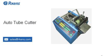 YS-120WH Auto Tube Feeding And Tube Cutting To Length Machine With 100-120 Cuts Per Minute
