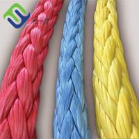 Rope de remorquage à grande capacité 28 mm-96 mm 12 fils tressés UHMWPE