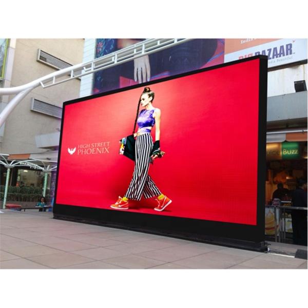 1/4 Escaneamento Exterior P10 LED Full Color Publicidade LED Painel