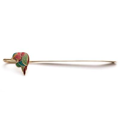 Multicolor tassels metal book mark/sliver metal bookmark book clip