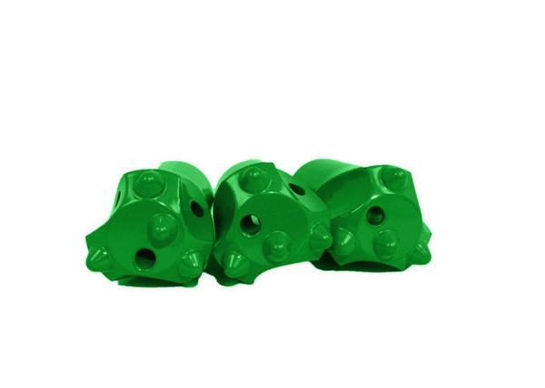 Anti Impact Taper Shank Drill Bit Inserts Long Skirt Flat Shape 6 7 12 Tips