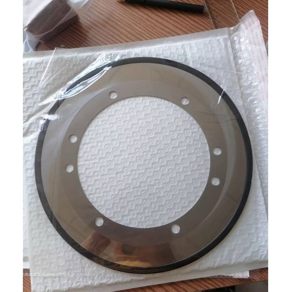 Полируя лезвия Slitter карбида для машины резца гофрированной бумаги картона